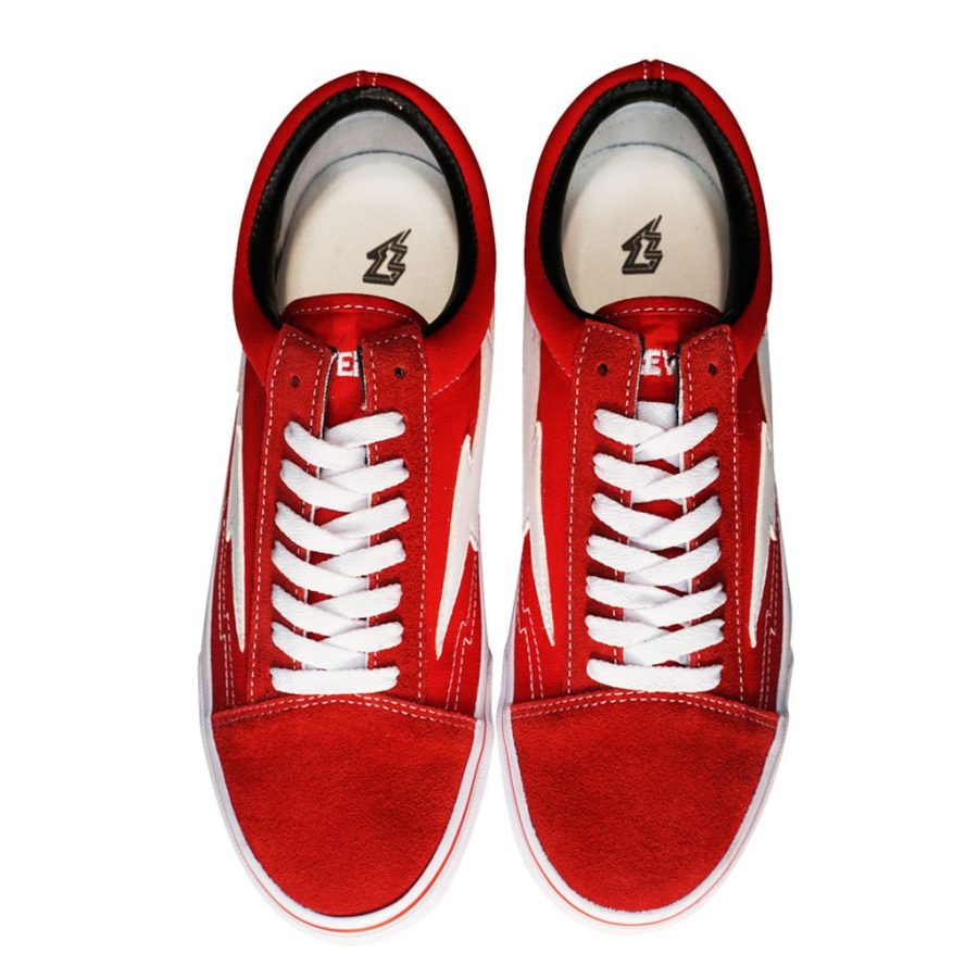 CLASSIC RED CANVAS x SUEDE - REVENGE X STORM